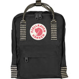 Fjallraven KŒnken Mini Backpack | Black Striped - F23561 550-901