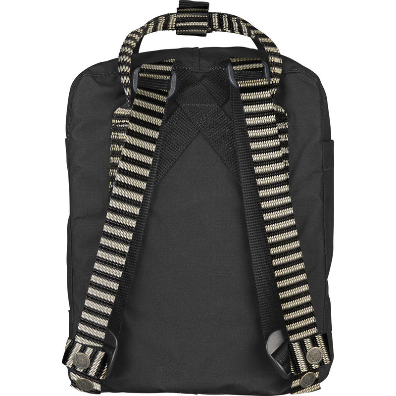 Fjallraven KŒnken Mini Backpack | Black Striped - F23561 550-901