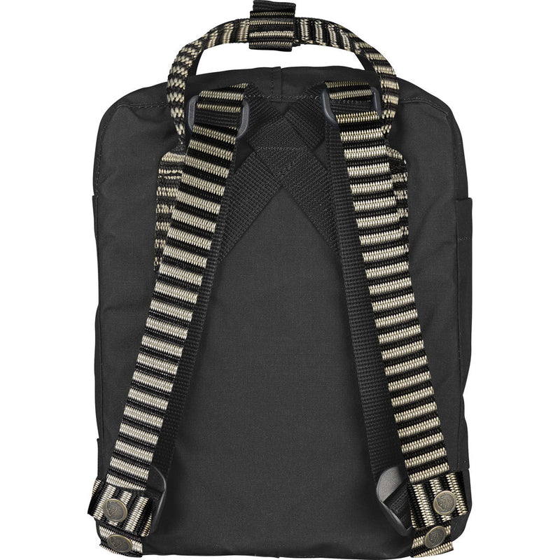 fjallraven backpack mini black stripe Fjällräven Kånken Mini Backpack