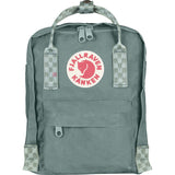 Fjallraven KŒnken Mini Backpack | Frost Green/Chess Pattern - F23561 664-904