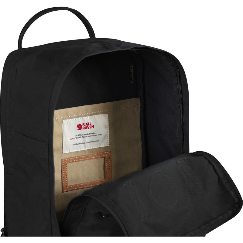 Fjallraven Kanken No. 2 15" Black Edition All Black F23568-550 Sportique Fjallraven Kanken No. 2 15" Black Edition All Black F23568-550 Sportique