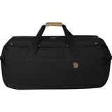 Fjallraven No. 6 Large Duffel Bag | Black F24242-550