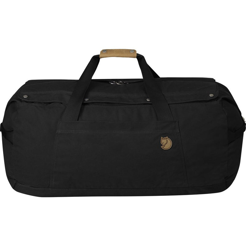 Fjallraven No. 6 Large Duffel Bag | Black F24242-550