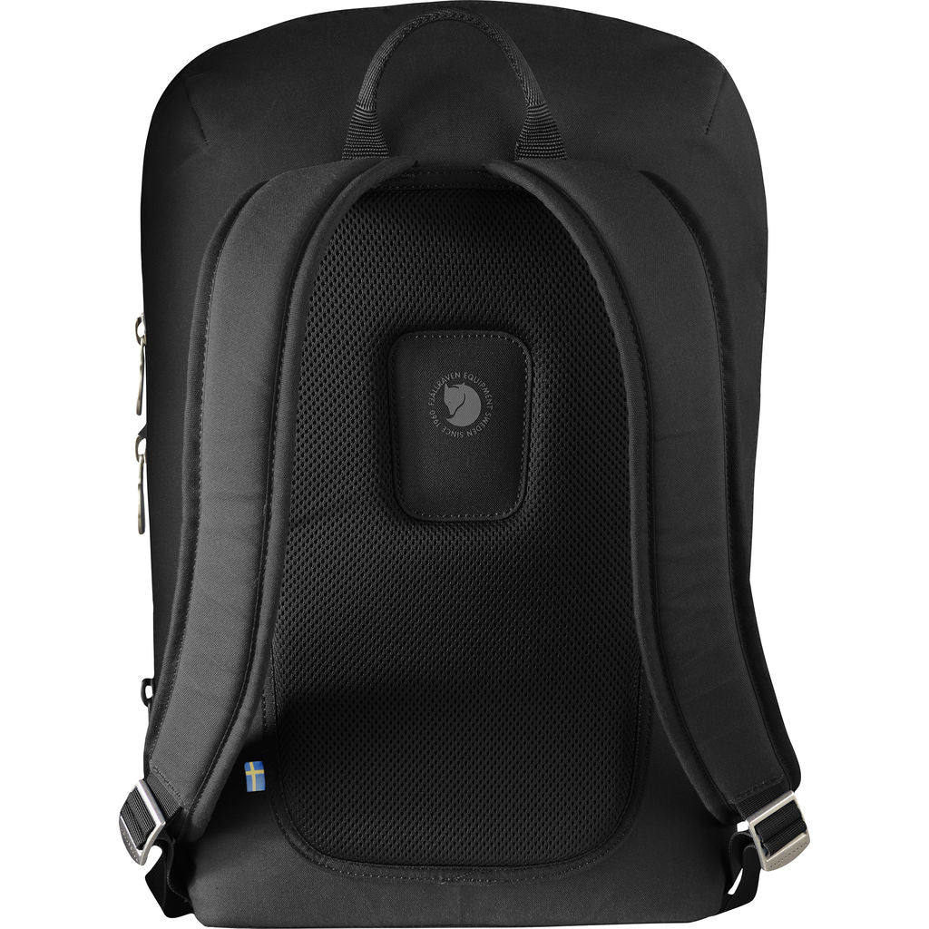 Fjällräven Kiruna Small Backpack Black Sportique