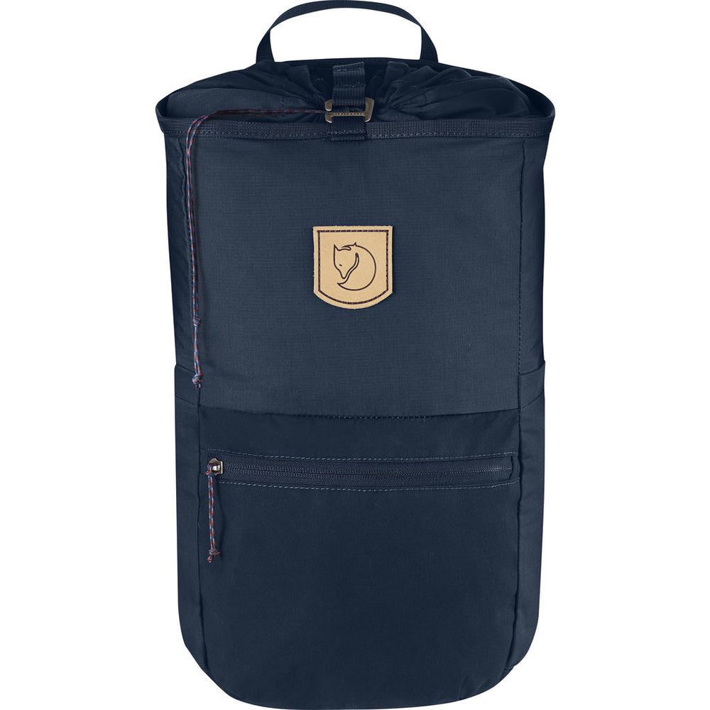 Fjällräven NAVY Highcoast 18 Backpack with Front zip Pocket Fjällräven High Coast 18l Backpack - Backpacks - Backpacks  main image 4