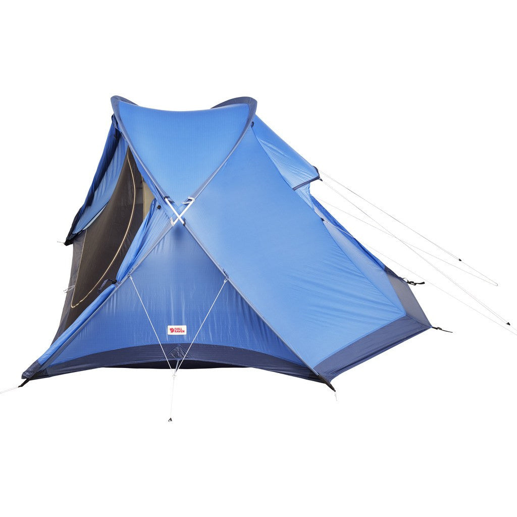 abisko view 2 tent Fjallraven Abisko View 2-Person Tent UN Blue – Sportique