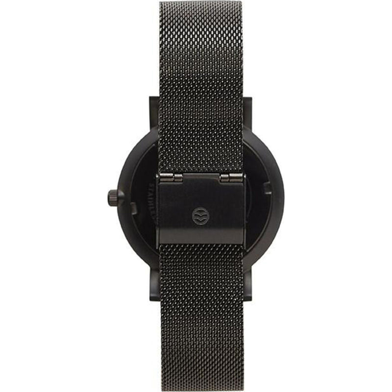 Shore Projects Falmouth Watch with Mesh Strap | Black/Grey  display picture 3