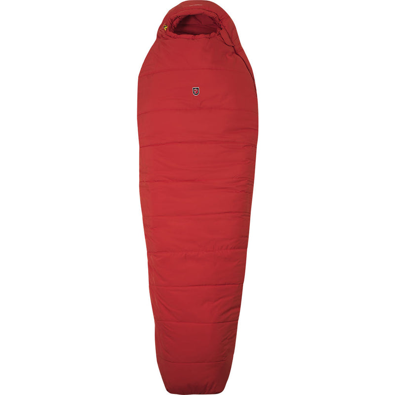 Fjallraven Skule Three Seasons Regular Sleeping Bag | Red F62705