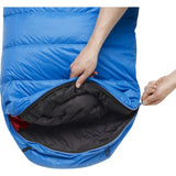 Fjallraven Move With Bag Long Sleeping Bag | UN Blue F62721