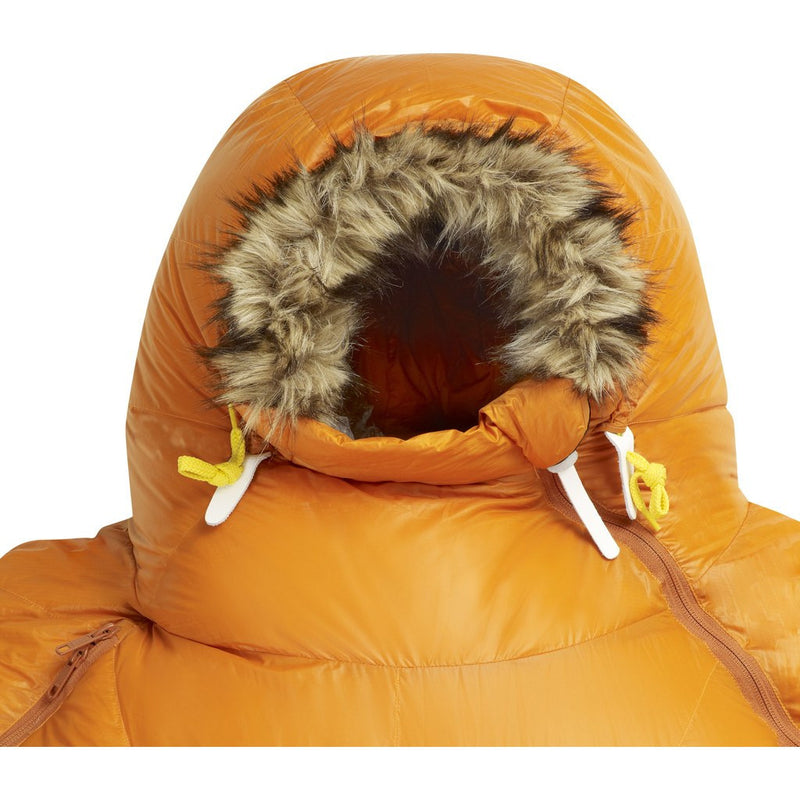 Fjallraven Polar -30 Long Sleeping Bag | Burnt Orange F62731