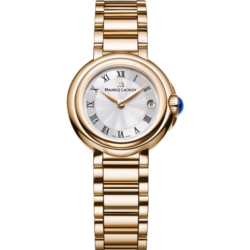 Maurice Lacroix Fiaba Date 28mm Watch | Gold FA1003-PVP06-110-1