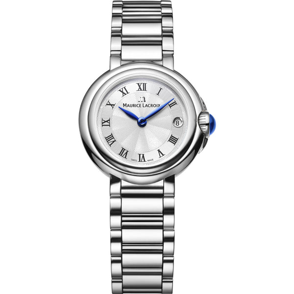 Maurice Lacroix Fiaba Date 28mm Watch | Silver FA1003-SS002-110-1
