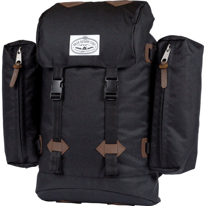 Poler Classic Rucksack Backpack | Black 532020-BLK