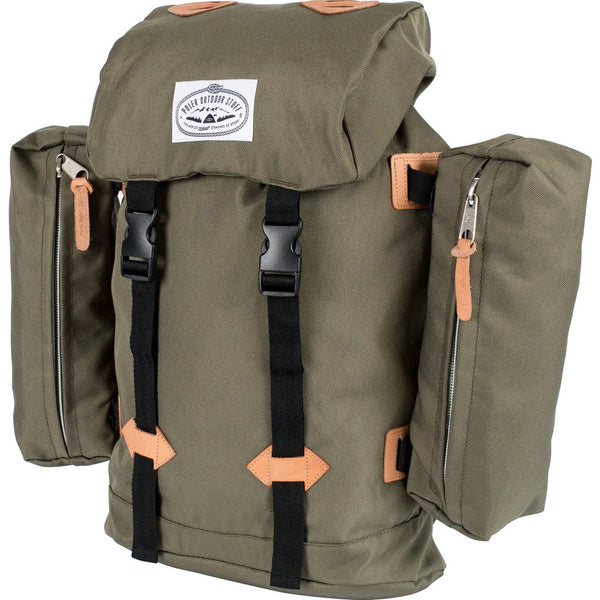 Poler Classic Rucksack Backpack | Burnt Olive 532020-BOL