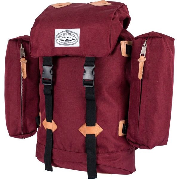 Poler Classic Rucksack Backpack | Burgundy 532020-BUR