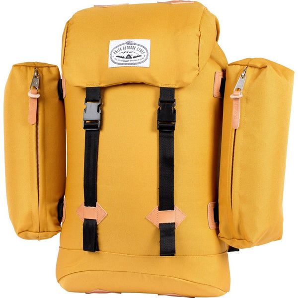 Poler Classic Rucksack Backpack | Mustard 532020-MUS