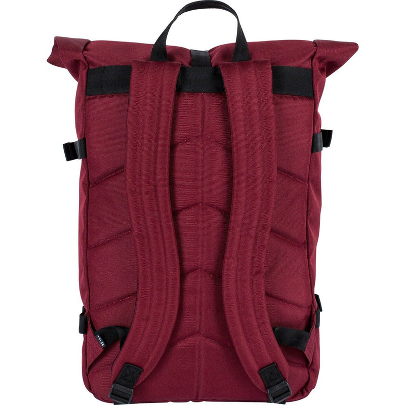 Poler Retro Rolltop Backpack | Burgundy 532021-BUR