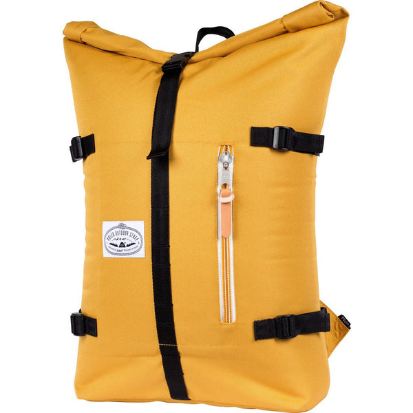 Poler Retro Rolltop Backpack | Mustard 532021-MUS