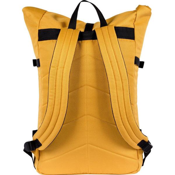 Poler Retro Rolltop Backpack | Mustard 532021-MUS