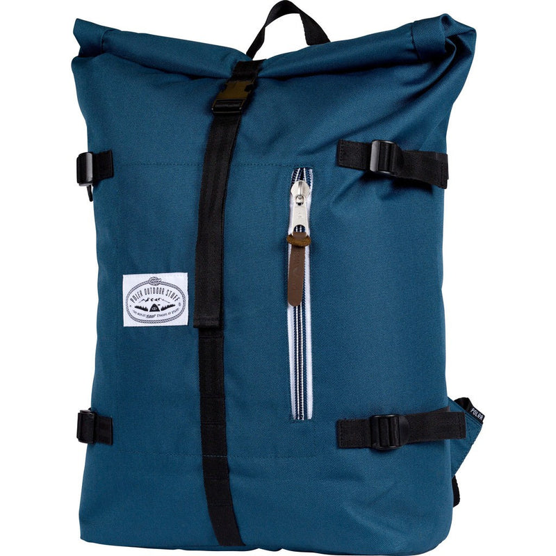 Poler Retro Rolltop Backpack | Navy 532021-NVY