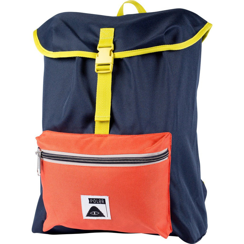 Poler Field Pack Backpack | Navy 612015-NVY