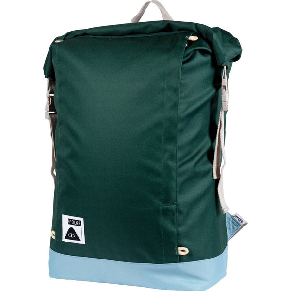 Poler Rolltop Backpack | Dark Green 612018-DKG