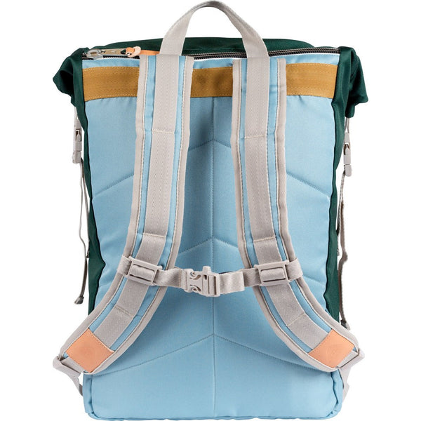 Poler Rolltop Backpack | Dark Green 612018-DKG