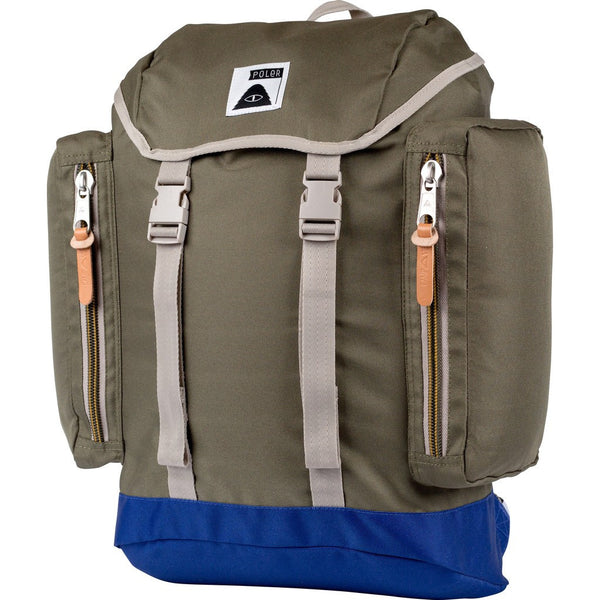 Poler Rucksack Backpack | Burnt Olive 612019-BOL