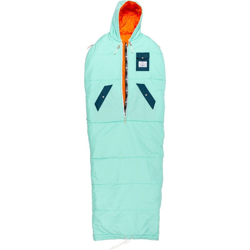Poler Napsack Wearable Sleeping Bag | Newport 614017-FSG SM / MD / LG / XL