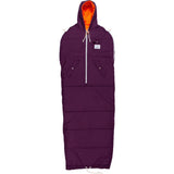 Poler Napsack Wearable Sleeping Bag | Plum 614017-PLM SM / MD / LG / XL