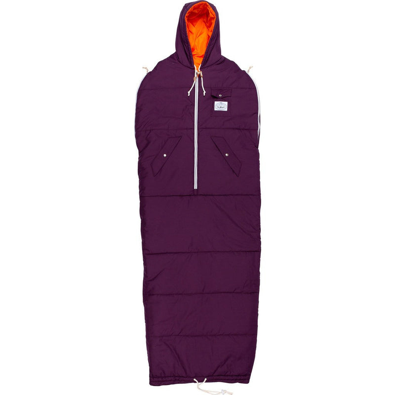 Poler Napsack Wearable Sleeping Bag | Plum 614017-PLM SM / MD / LG / XL