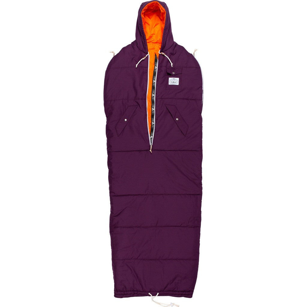 Napsack Poler Napsack Wearable Sleeping Bag Plum 614017-PLM-SM – Sportique