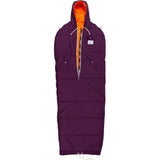 Poler Napsack Wearable Sleeping Bag | Plum 614017-PLM SM / MD / LG / XL