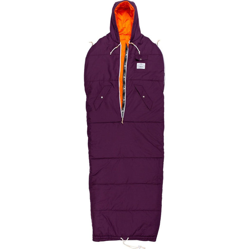 Poler Napsack Wearable Sleeping Bag | Plum 614017-PLM SM / MD / LG / XL