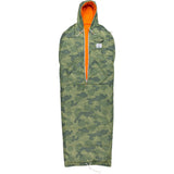 Poler Reversible Napsack Wearable Sleeping Bag | Furry Camo 634021-FCO SM / MD / LG / XL