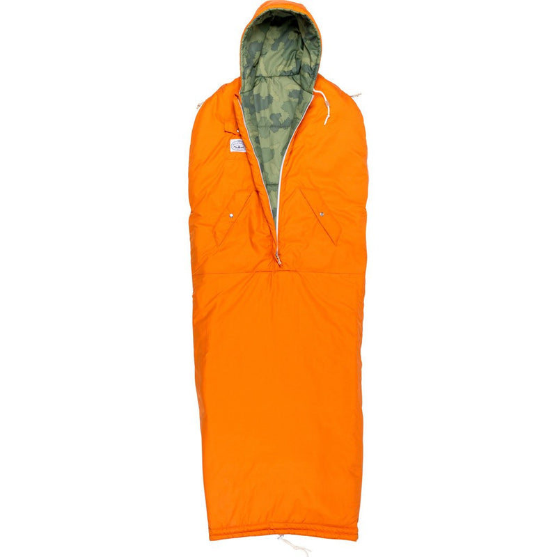 Poler Reversible Napsack Wearable Sleeping Bag | Furry Camo 634021-FCO SM / MD / LG / XL