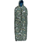 Poler Reversible Napsack Wearable Sleeping Bag | Olive LoriÕs Wildlife 634021-OLV SM / MD / LG / XL