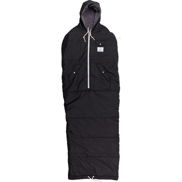 Poler Shaggy Napsack Wearable Sleeping Bag | Black 634022-BLK SM / MD / LG / XL