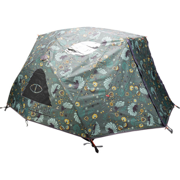 POLER　TWO MAN TENT　色：CORAL REEF GREEN FA16_634051-