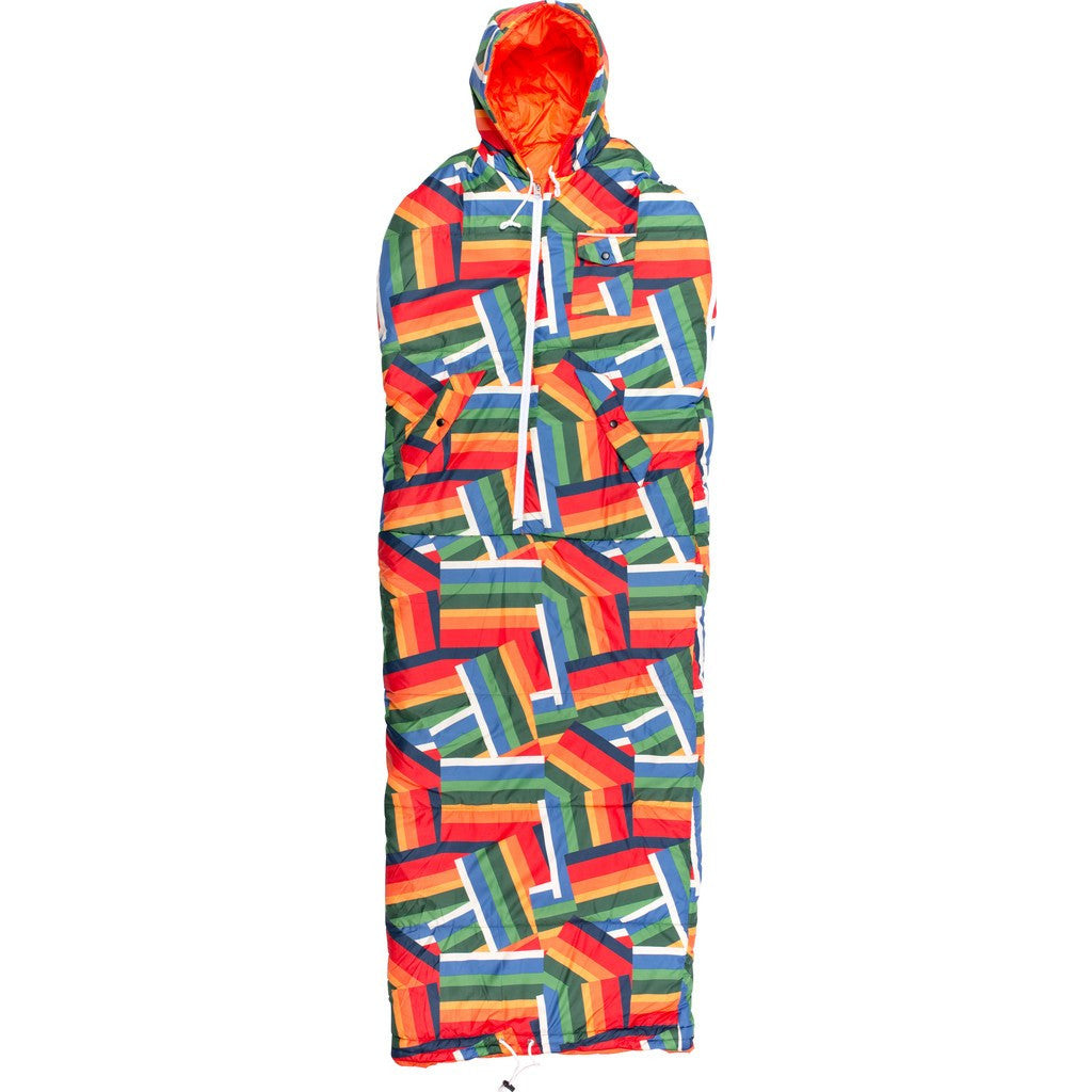 Napsack Poler Napsack Wearable Sleeping Bag Crater Lake – Sportique