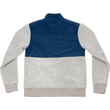 Poler Men's Half Fleece Jacket | Gray 637185-GRY SM / MD / LG / XL