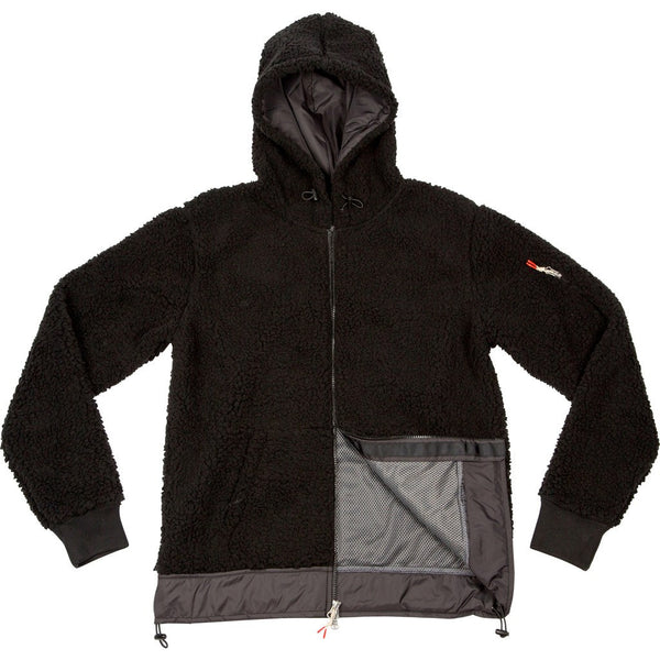 Poler Men's Shaggy Jacket | Gray 637189-GRY SM / MD / LG / XL