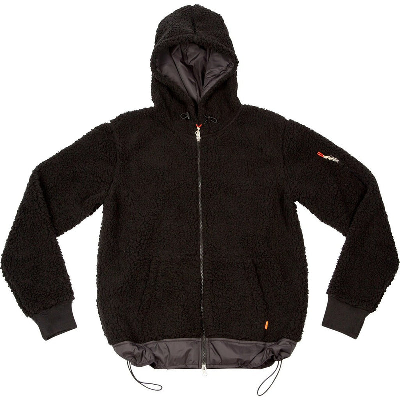 Poler Men's Shaggy Jacket | Gray 637189-GRY SM / MD / LG / XL