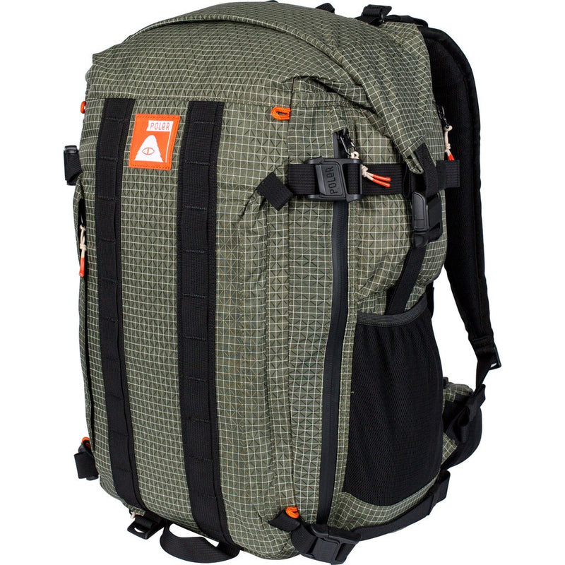 Poler Orange Label Rolltop Backpack | Forest S632010