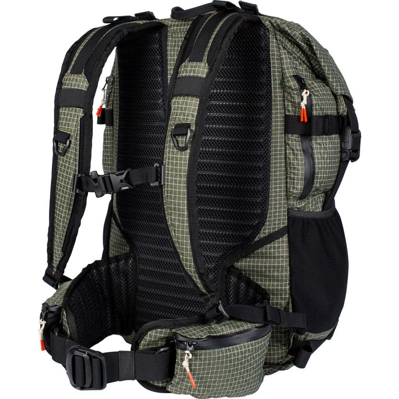 Poler Orange Label Rolltop Backpack | Forest S632010
