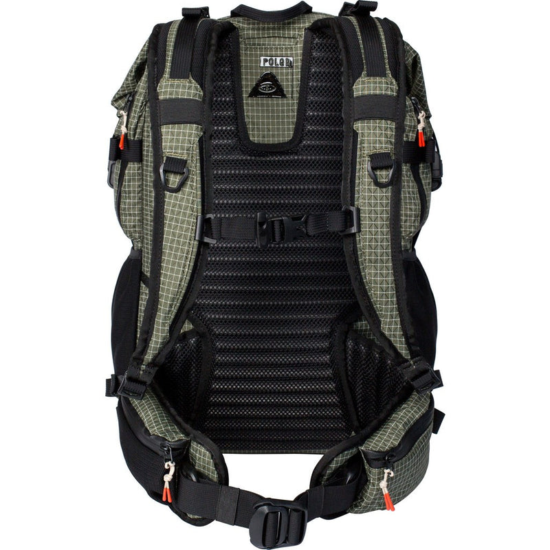 Poler Orange Label Rolltop Backpack | Forest S632010