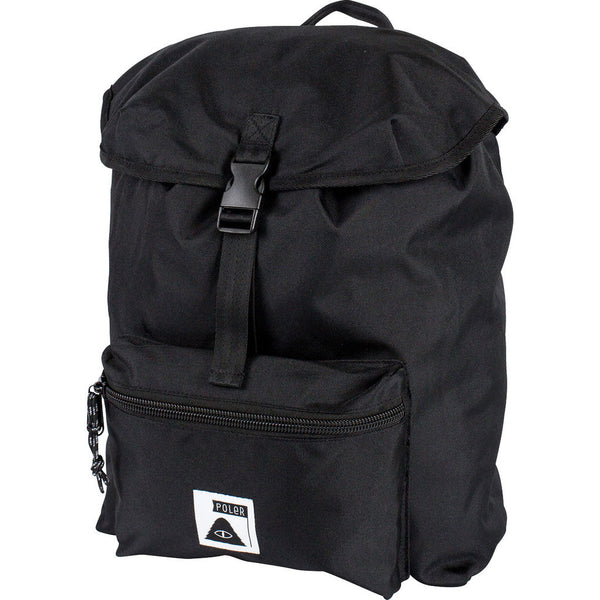 Poler Field Pack Backpack | All Black 13100001-BLK