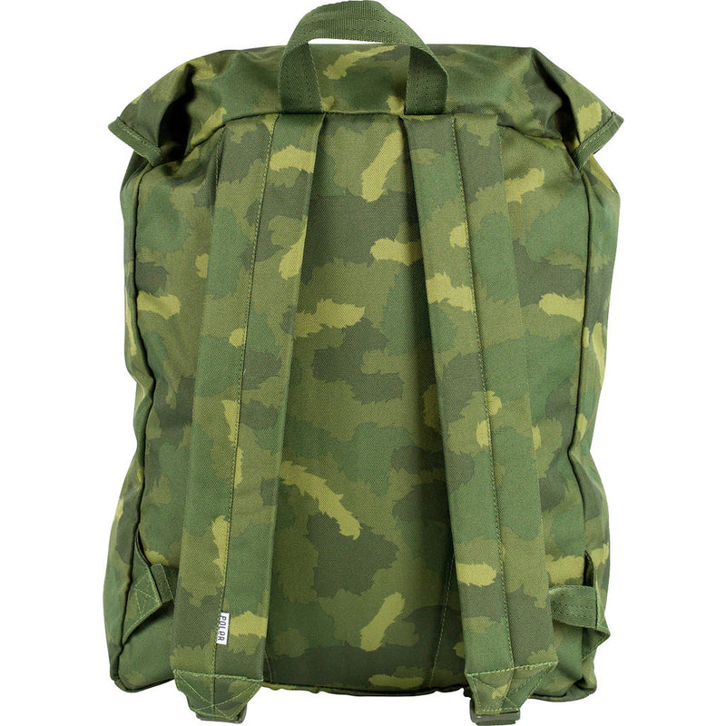 Poler Field Pack Backpack | Green Furry Camo 13100001-GCO