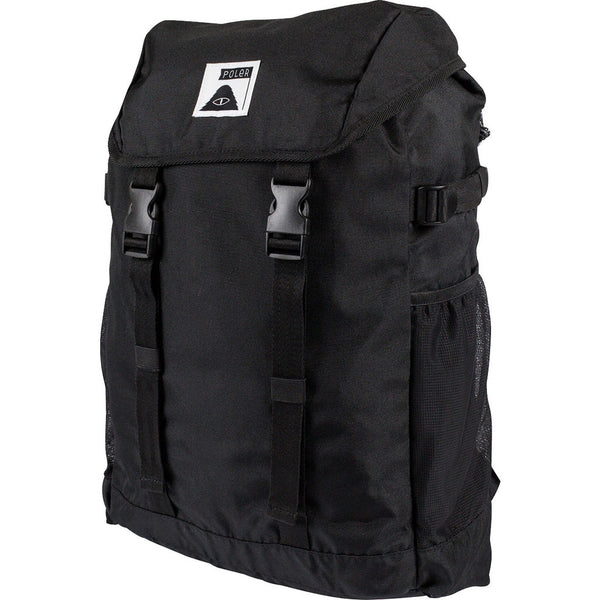 Poler Rucksack 3.0 Backpack | Black 13100004-BLK