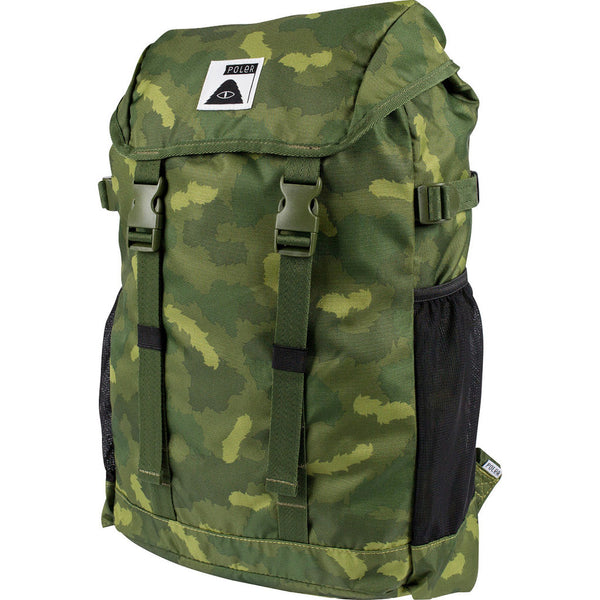 Poler Rucksack 3.0 Backpack | Green Furry Camo 13100004-GCO